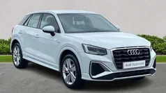 White Used 2023 Audi Q2 S-Line SUV | £21,375 (Fair price)