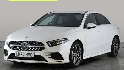 Used Mercedes A200 AMG line 150 HP (110 kW) 2020 Sedan