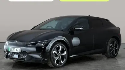 Used Kia EV6 GT-Line S 167 kW (228 HP) 2023 Black SUV
