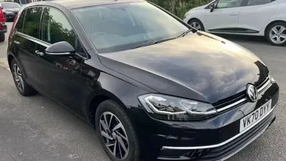 Used VW Golf VII Edition 150 HP (110 kW) 2020 Black Hatchback