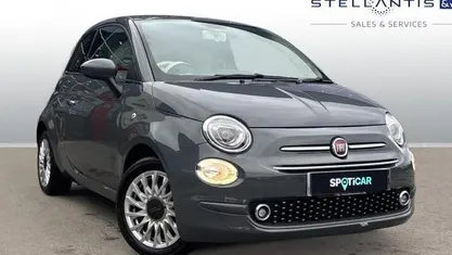 Used 2019 Fiat 500 Lounge Hatchback | £8,038 (Fair price)