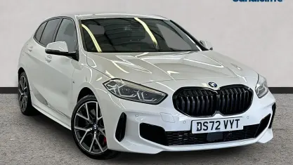 Usado BMW 128 Comfort Edition 265 CV (194 kW) 2024 Blanco Utilitario