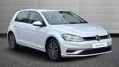 Silver Used 2018 VW Golf VII SE Hatchback | £12,990 (Fair price)