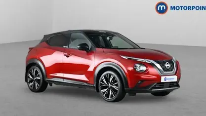 Used Nissan Juke Tekna 117 HP (86 kW) 2020 Red SUV