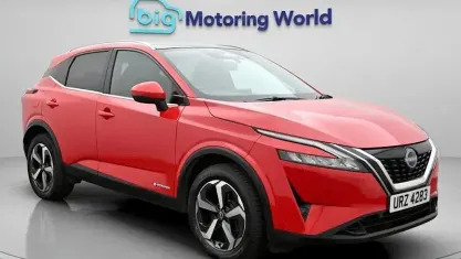 Używany Nissan Qashqai N-Connecta 190 KM (139 kW) 2023 Czerwony SUV