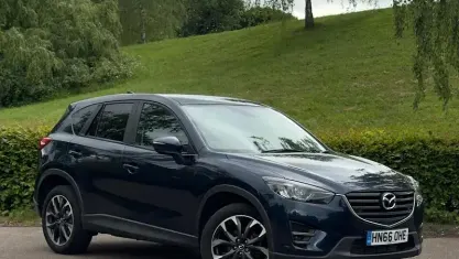 Usado Mazda CX-5 Inclusive 150 HP (110 kW) 2017 SUV