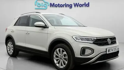 Used VW T-Roc Match 150 HP (110 kW) 2024 Grey SUV