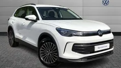 White Used 2024 VW Tiguan Life SUV | £31,490 (Fair price)