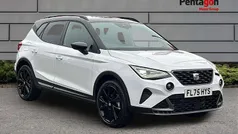 Used 2025 Seat Arona Black Edition SUV | £21,995 (Fair price)