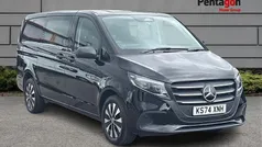 Black Used 2024 Mercedes Vito MPV | £34,950 (Fair price)