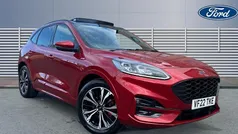 Red Used 2022 Ford Kuga ST-Line X SUV | £21,753 (Fair price)