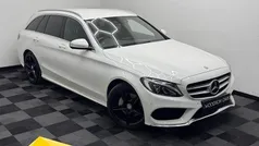 Used 2015 Mercedes C220 AMG line Estate | £11,650 (Fair price)