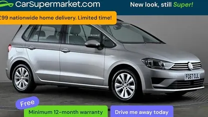 Used VW Golf VII SE 125 HP (91 kW) 2017 Hatchback