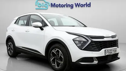 Used Kia Sportage 150 HP (110 kW) 2022 SUV