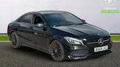 Black Used 2019 Mercedes CLA200 AMG line Coupe | £14,599 (Fair price)