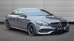 Grey Used 2019 Mercedes CLA200 AMG line Sedan | £18,990 (Fair price)