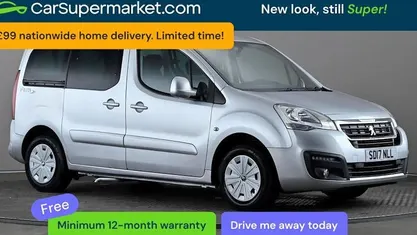 Used Peugeot TePee Allure 99 HP (72 kW) 2016 Estate