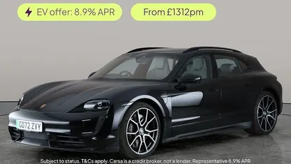 Used 2023 Porsche Taycan Sport Turismo Estate | £68,990 (Super price)
