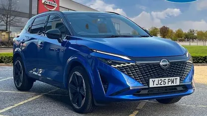 Used Nissan Qashqai 140 HP (102 kW) 2026 SUV