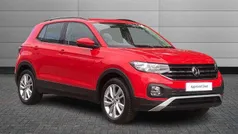 Red Used 2019 VW T-Cross SE SUV | £12,990 (Fair price)