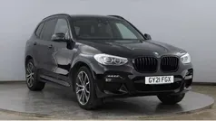 Used 2021 BMW X3 M Sport SUV | £29,995 (Fair price)