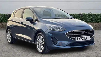 Used Ford Fiesta Titanium 101 HP (74 kW) 2022 Hatchback