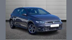 Grey Used 2022 VW Polo R-line Hatchback | £17,395 (Fair price)