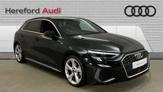 Black Used 2023 Audi A3 S-Line Hatchback | £25,267 (Fair price)