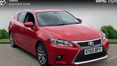 Used 2014 Lexus CT200h Hatchback | £11,990 (Fair price)