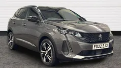 Grey Used 2022 Peugeot 3008 GTi SUV | £19,195 (Fair price)