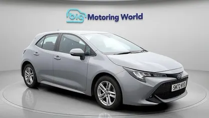 Grey Used 2022 Toyota Corolla Hatchback | £16,956 (Fair price)