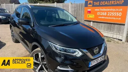 Used Nissan Qashqai Tekna 140 HP (102 kW) 2020 Black SUV