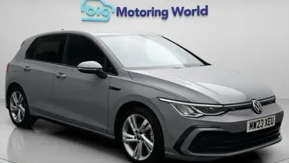 Used VW Golf VIII R-line 150 HP (110 kW) 2023 Grey Hatchback