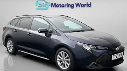 Used Toyota Corolla 140 HP (102 kW) 2026 Estate