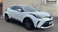White Used 2020 Toyota C-HR SUV | £16,990 (Fair price)