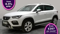 White Used 2022 Seat Ateca Xperience SUV | £14,658 (Fair price)