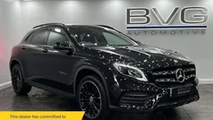 Black Used 2019 Mercedes GLA180 AMG line SUV | £14,494 (Super price)