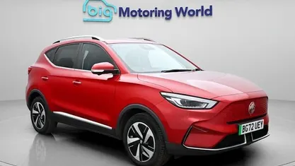 Used MG ZS Trophy 114 kW (156 HP) 2023 Red SUV