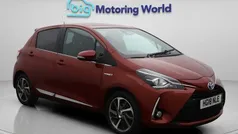 Used 2020 Toyota Yaris Hybrid Hatchback | £10,900 (Fair price)