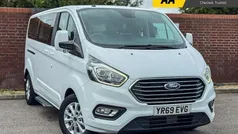 Used 2018 Ford Tourneo Custom Titanium MPV | £28,499