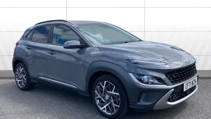 Second-hand Hyundai Kona Premium 141 CP (103 kW) 2022 Gri SUV