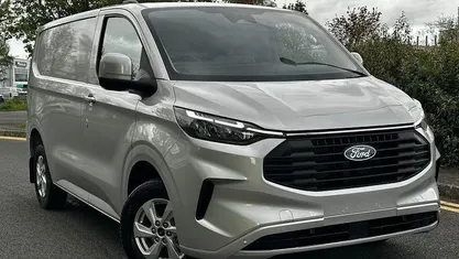 Novo Ford Transit Custom Limited 136 HP (100 kW) 2025 Van