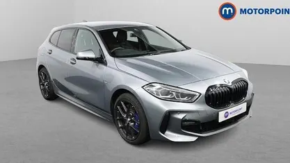 Grey Used 2024 BMW 118 M Sport Hatchback | £23,999 (Fair price)