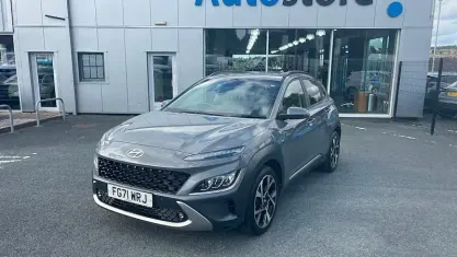 Used Hyundai Kona Ultimate 120 HP (88 kW) 2021 Grey SUV