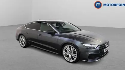Used 2021 Audi A7 Sportback S-Line Hatchback | £30,449 (Fair price)