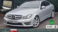 Used 2014 Mercedes C220 Sport Edition Coupe | £7,800 (Good price)