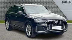 Used 2021 Audi Q7 S-Line SUV | £37,883 (Good price)