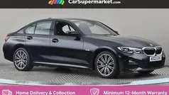Black Used 2022 BMW 330e M Sport Sedan | £22,697 (Fair price)