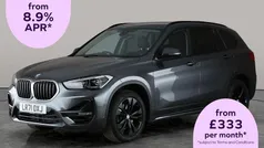Grey Used 2021 BMW X1 Sport Line SUV | £22,286 (Fair price)