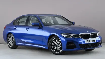 Used BMW 320 M Sport 190 HP (139 kW) 2019 Blue Sedan